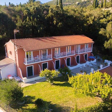 Noufaro Apartment Paleokastritsa Exterior foto
