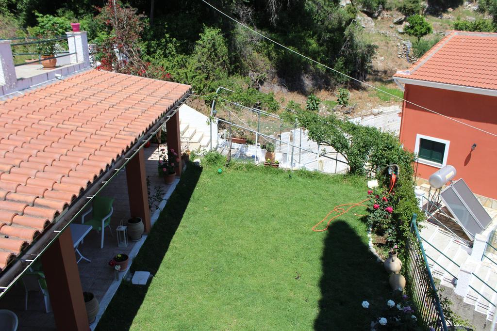 Noufaro Apartment Paleokastritsa Exterior foto