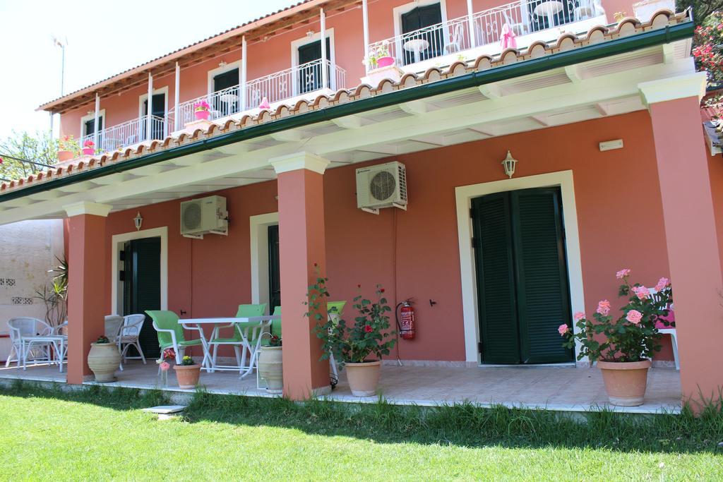 Noufaro Apartment Paleokastritsa Exterior foto