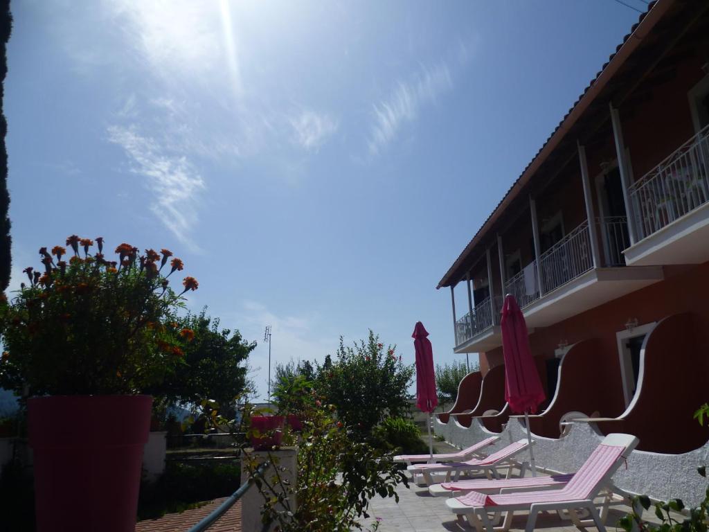 Noufaro Apartment Paleokastritsa Exterior foto
