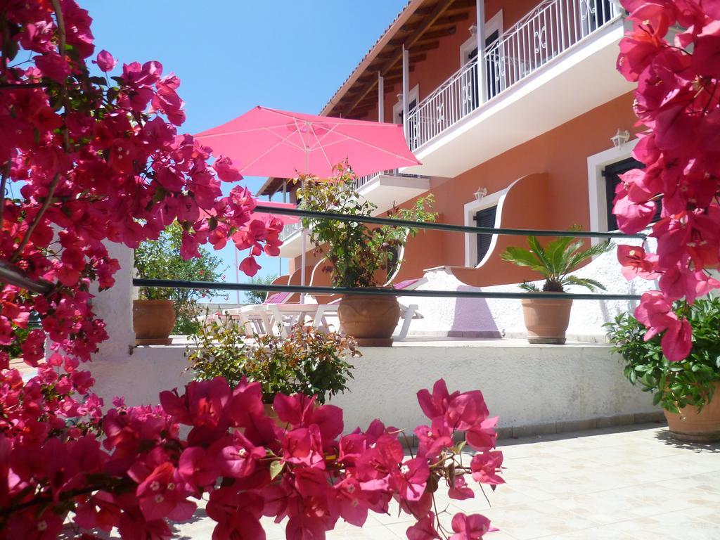 Noufaro Apartment Paleokastritsa Exterior foto