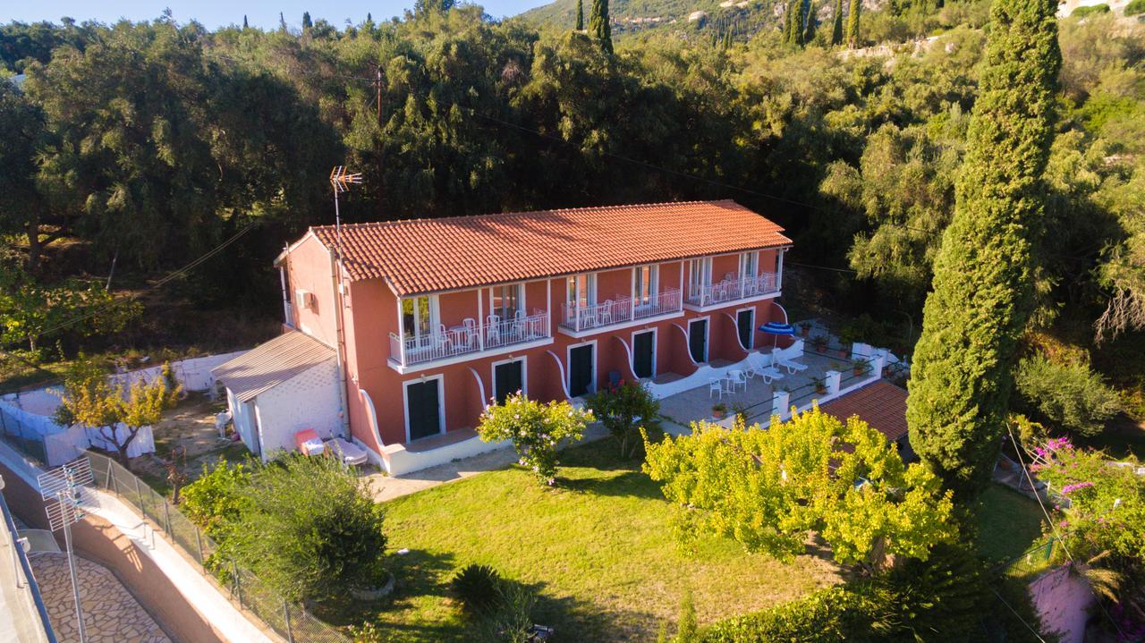 Noufaro Apartment Paleokastritsa Exterior foto