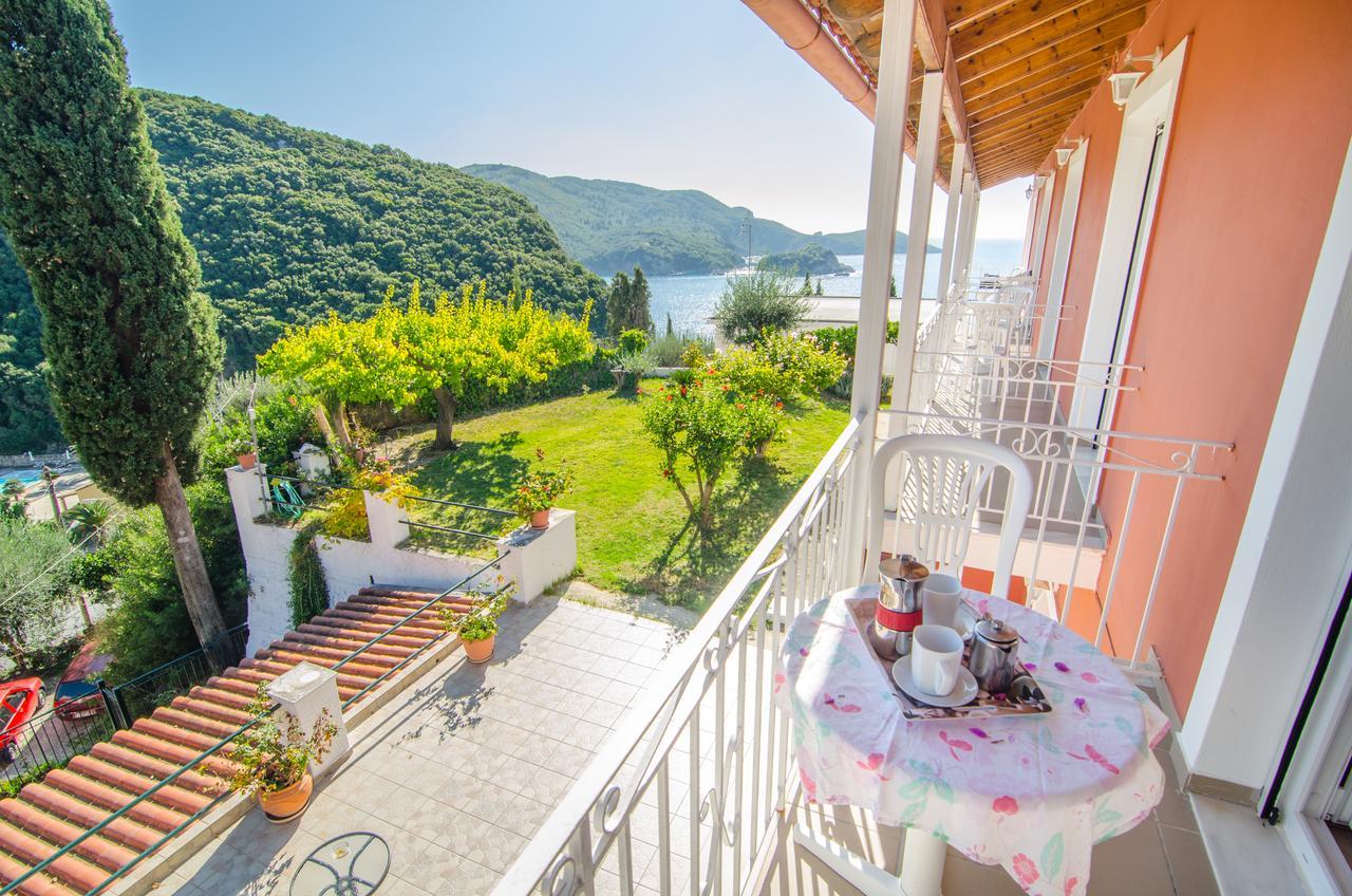 Noufaro Apartment Paleokastritsa Exterior foto