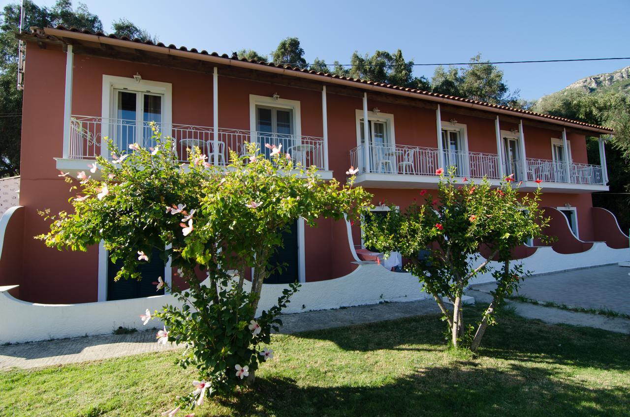 Noufaro Apartment Paleokastritsa Exterior foto