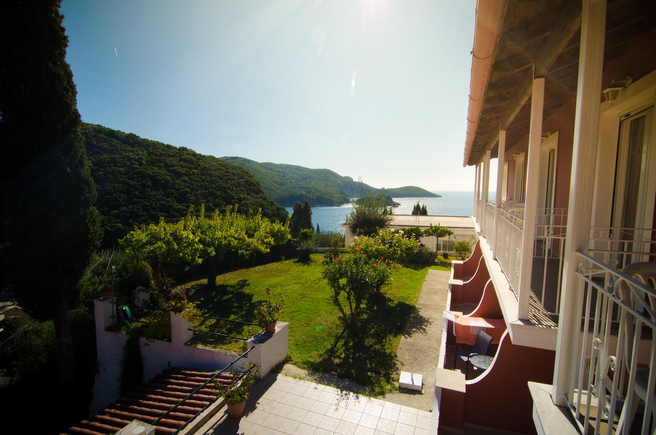 Noufaro Apartment Paleokastritsa Exterior foto